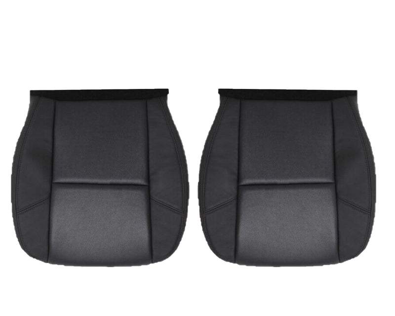 2009-2014 Chevy Tahoe Suburban Perforated Seat Cover in Black: Choose From Variation