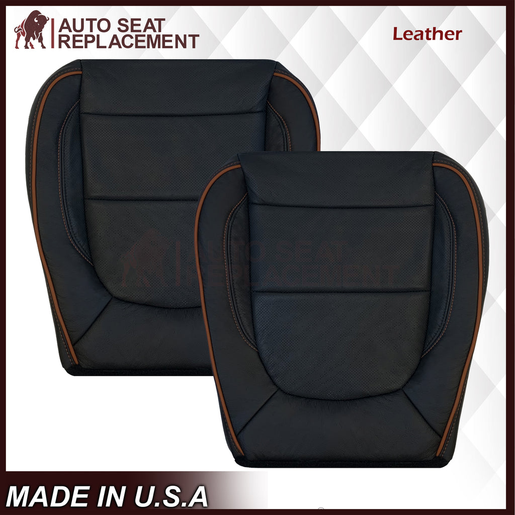 2017 - 2022 GMC Acadia / Denali Replacement Seat Covers In Black - Auto Seat Replacement