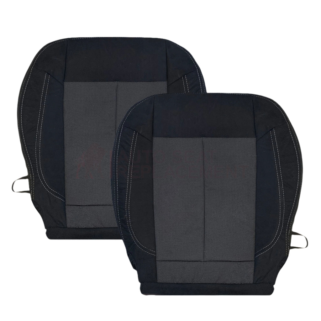 2006-2010 Hummer H3 Adventure Replacement Seat Covers in Black Cloth (Fabric): Choose from variants - Auto Seat Replacement