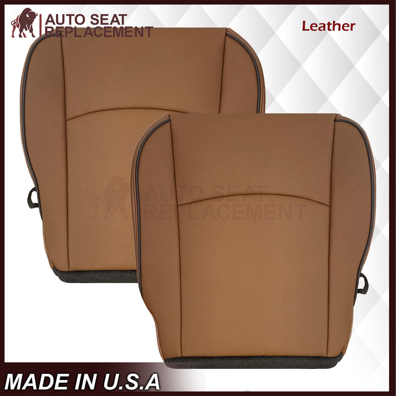 2010-2018 Dodge Ram 2500 Laramie Limited Long Horn Replacement Leather Seat Cover: Choose your pieces - Auto Seat Replacement