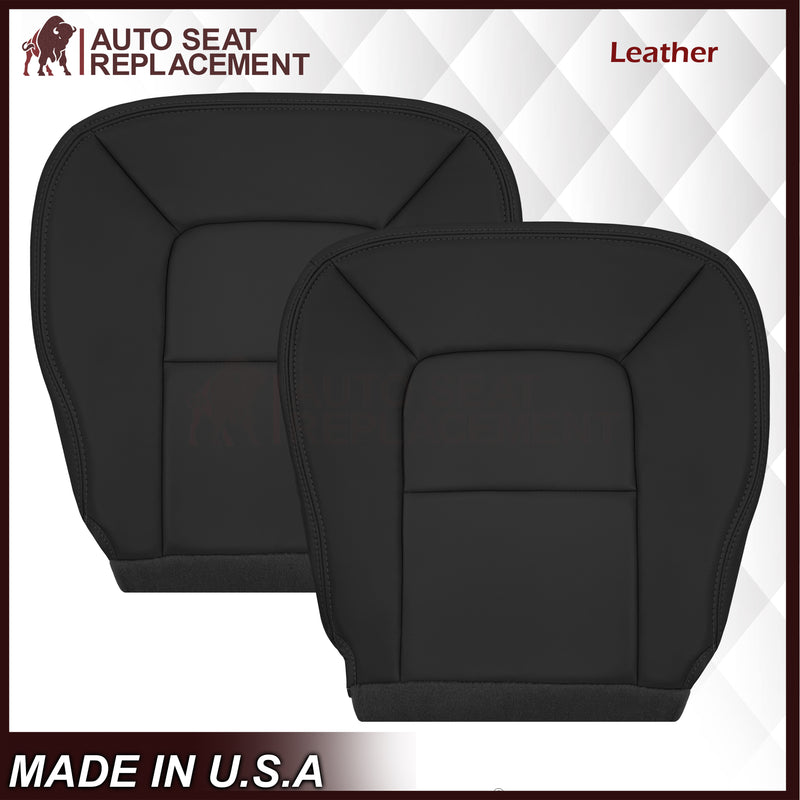 2000-2003 Dodge Durango SLT Replacement Bottom Seat Covers in Black: Choose From Variation - Auto Seat Replacement