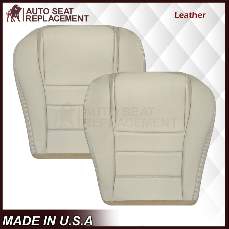 1994-1998 Ford Mustang V6 Replacement Seat Covers In Oxford White - Auto Seat Replacement