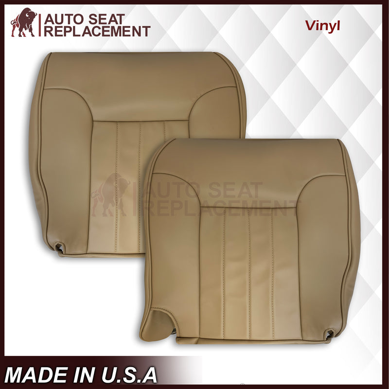 1994 - 1997 Dodge Ram Laramie 1500 SLT Truck Seat Covers in Tan: Choose From Variation - Auto Seat Replacement