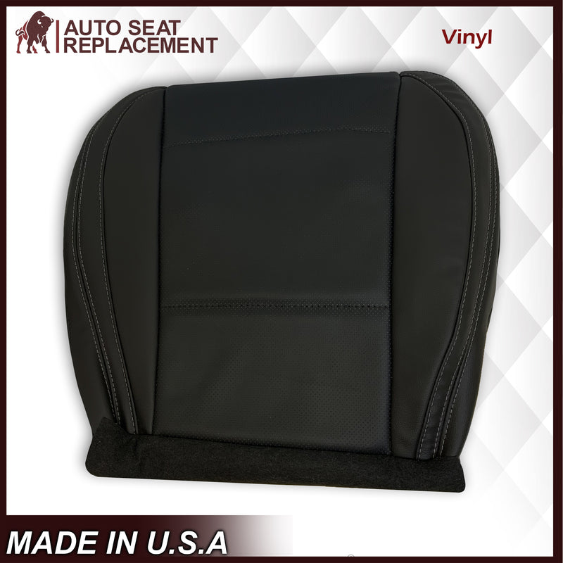 2015-2017 Subaru Outback Replacement Perforated Synthetic Leather Seat Covers: Choose Your Side - Auto Seat Replacement