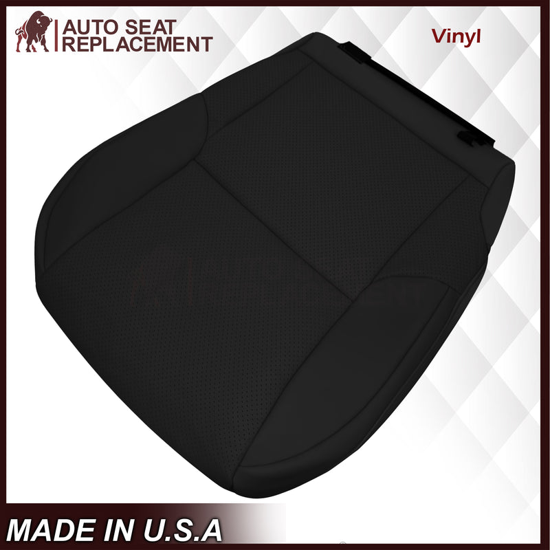 2010-2013 Lexus GX460 Replacement Perforated Synthetic Leather Seat Cover In Black