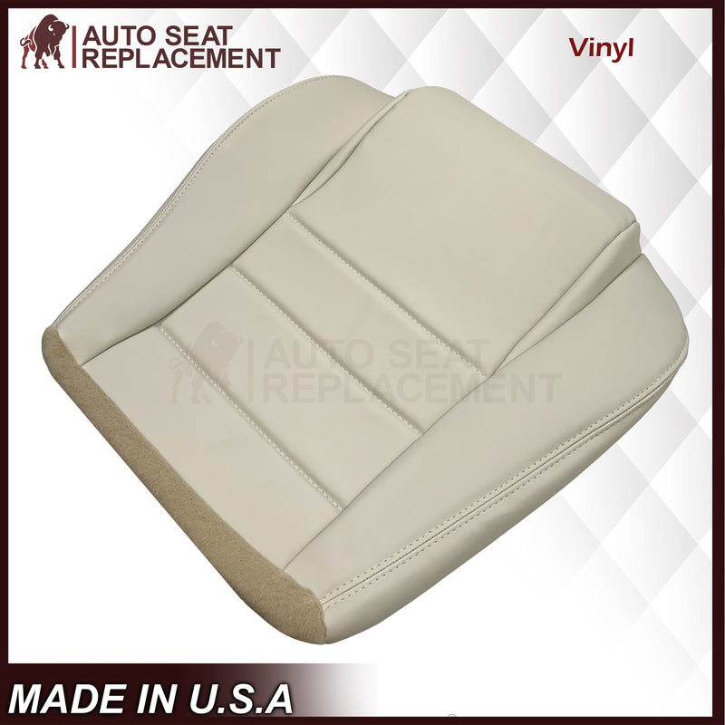 1994-1998 Ford Mustang V6 Replacement Seat Covers In Oxford White - Auto Seat Replacement