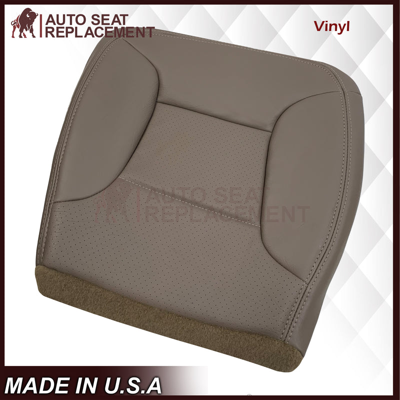 1992 - 1996 Ford Bronco Eddie Bauer Synthetic Leather Seat Cover In Mocha Tan - Auto Seat Replacement