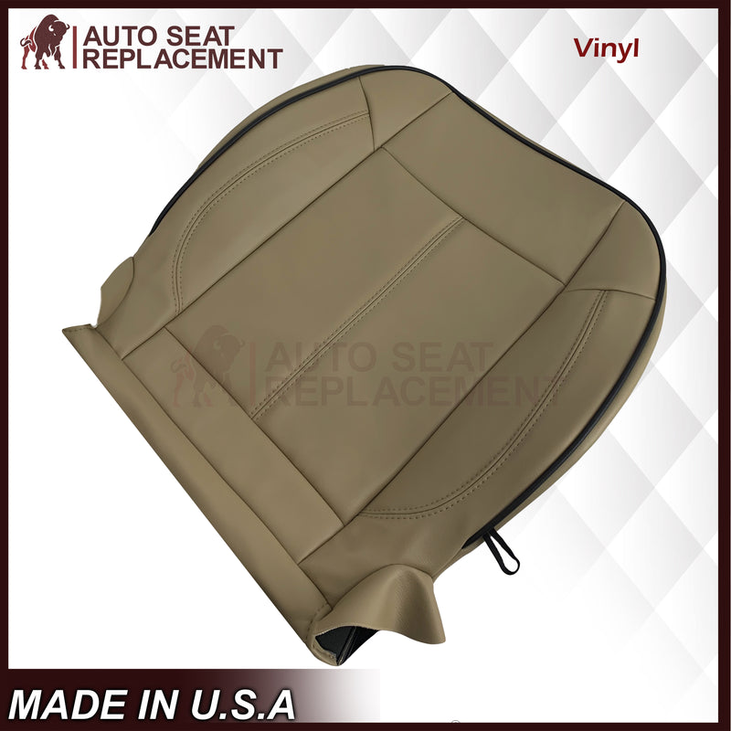 2006 - 2010 Hummer H3 Adventure Seat Covers in Cashmere Tan: Choose Leather or Vinyl - Auto Seat Replacement