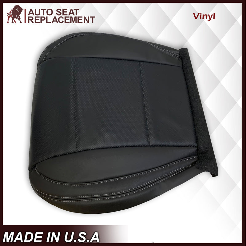 2015-2017 Subaru Outback Replacement Perforated Synthetic Leather Seat Covers: Choose Your Side - Auto Seat Replacement