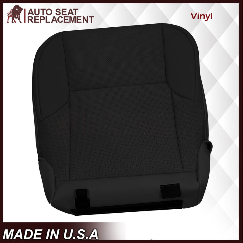 2010-2013 Lexus GX460 Replacement Perforated Synthetic Leather Seat Cover In Black