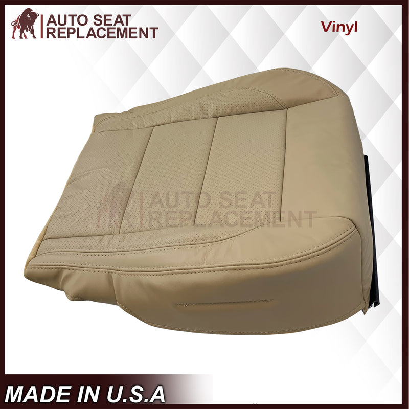 2007 - 2010 Jaguar XK XK-R Genuine Leather OR Synthetic Leather Seat Covers In Caramel Tan - Auto Seat Replacement