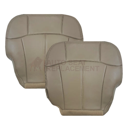 1999-2000-2001-2002-chevy-silverado-tan-natural-seat-cover-leather-vinyl-replacement-