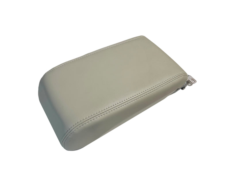 2010 2011 2012 2013 2014 Subaru Outback Warm Ivory Tan Replacement Console Cover ( Only The Leather Part ) - Auto Seat Replacement