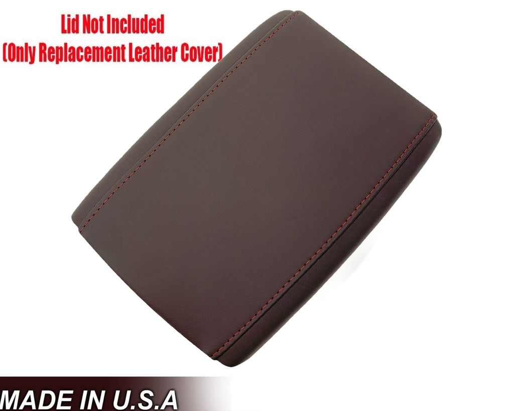 2016-2022 Lexus RX350 RX450h -Genuine Leather Replacement Center Console Lid Cover: Brown