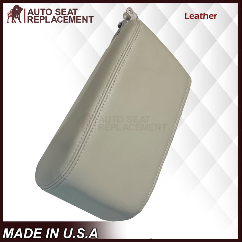 2010 2011 2012 2013 2014 Subaru Outback Warm Ivory Tan Replacement Console Cover ( Only The Leather Part ) - Auto Seat Replacement