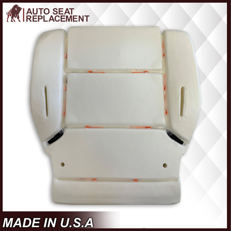 2014 - 2018 Chevy Silverado Tahoe Suburban & GMC Yukon Driver OR Passenger Side Bottom Cushion Foam. - Auto Seat Replacement