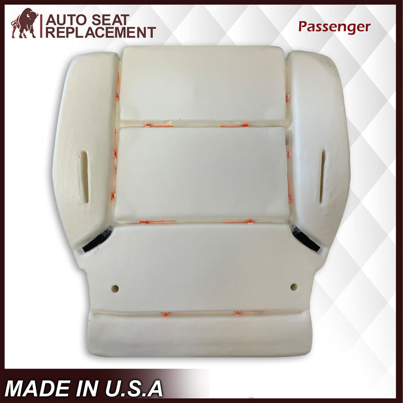2014 - 2018 Chevy Silverado Tahoe Suburban & GMC Yukon Driver OR Passenger Side Bottom Cushion Foam. - Auto Seat Replacement