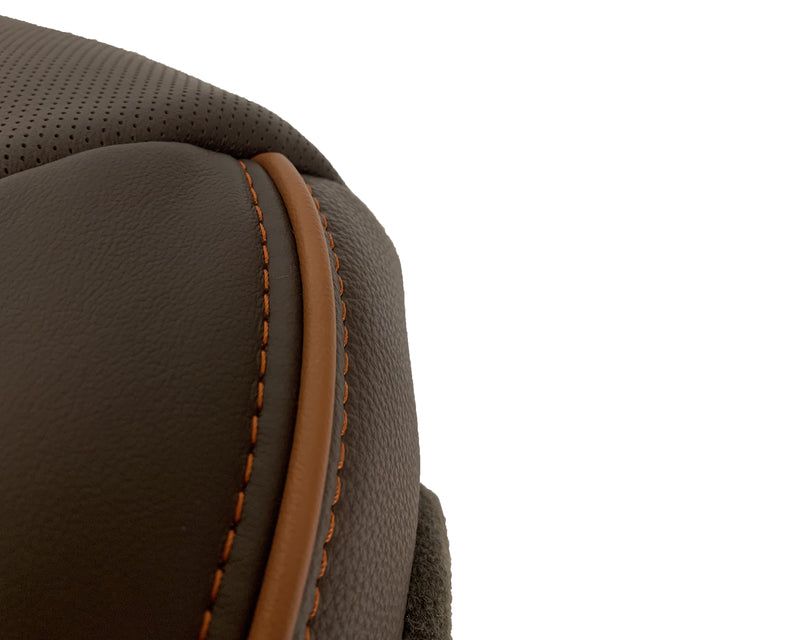 2017 - 2023 Ford F250 F350 King Ranch Leather Bottom Seat Cover In King Ranch - Auto Seat Replacement