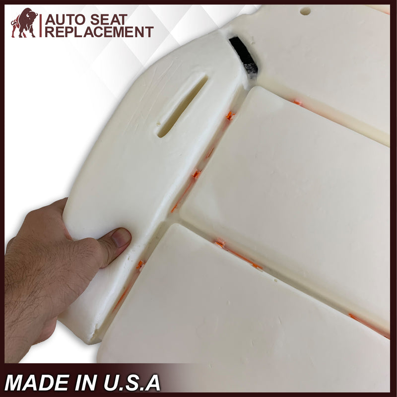 2014 - 2018 Chevy Silverado Tahoe Suburban & GMC Yukon Driver OR Passenger Side Bottom Cushion Foam. - Auto Seat Replacement