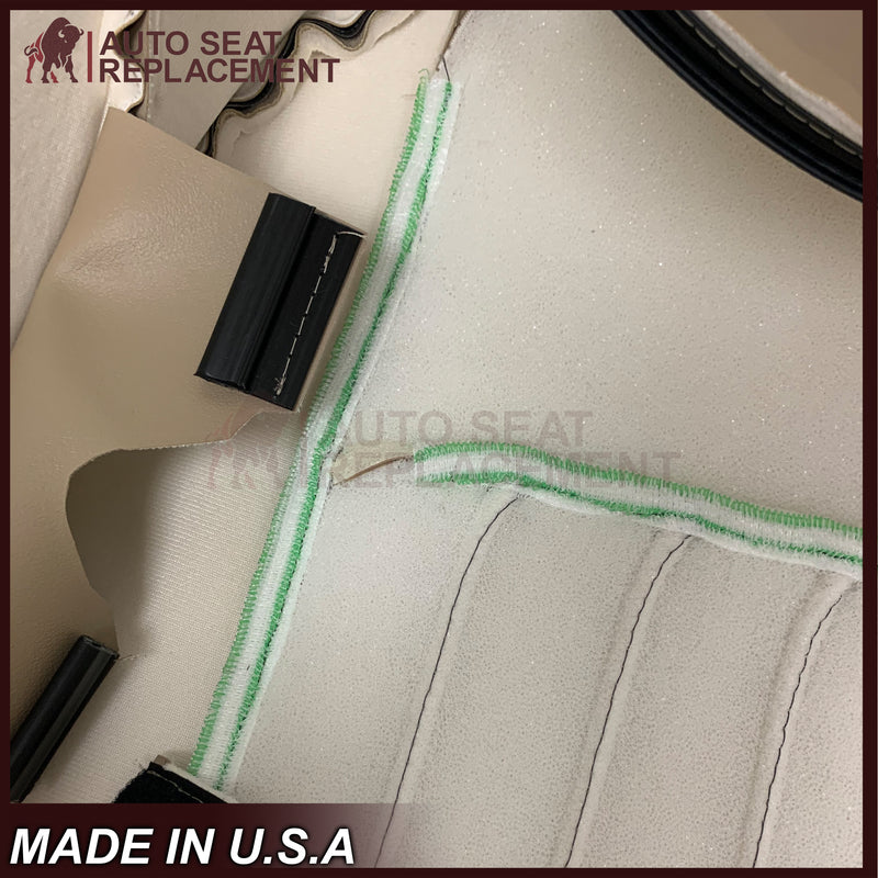 2005 2006 Lincoln Navigator Replacement Seat Covers in Camel Tan: Choose Genuine Leather or Vinyl - Auto Seat Replacement