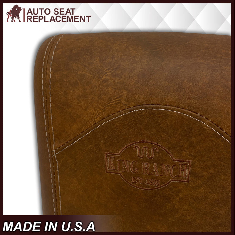2003 - 2006 Ford Expedition Center Console Arm Rest LEATHER Lid Cover King Ranch - Auto Seat Replacement