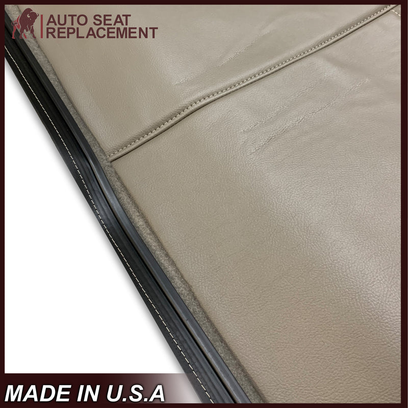 2008-2010 Ford F-250 F-350 F-450 F-550 Super Duty XL Work Truck Seat Cover in Medium Stone Gray: Choose From Variants - Auto Seat Replacement