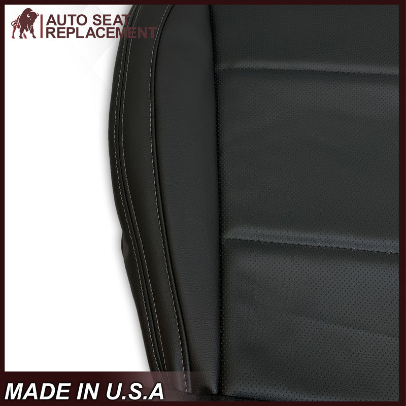 2015-2017 Subaru Outback Replacement Perforated Synthetic Leather Seat Covers: Choose Your Side - Auto Seat Replacement