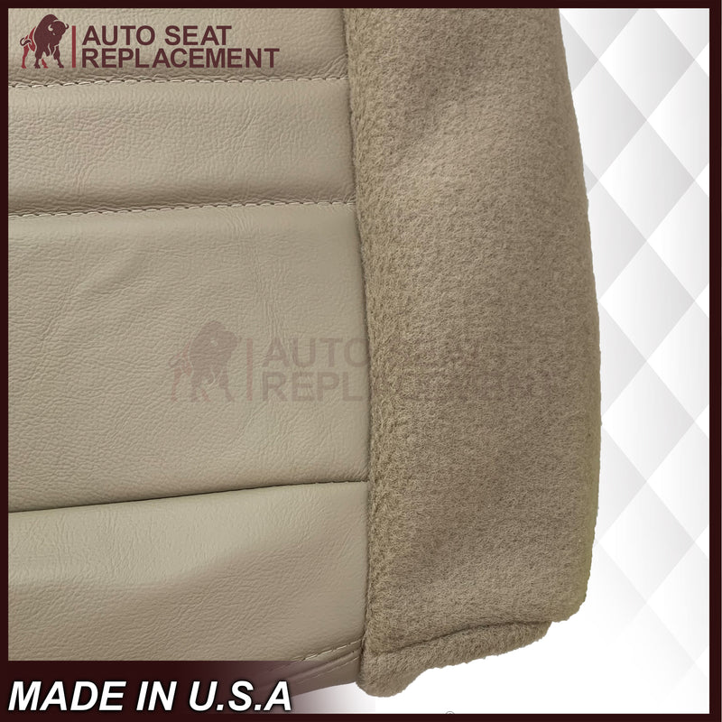 2000-2001 Ford Excursion XLT Seat Cover in Tan: Choose From Variation - Auto Seat Replacement