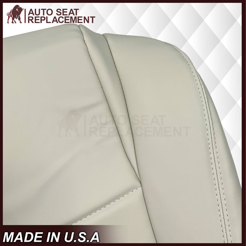 1994-1998 Ford Mustang V6 Replacement Seat Covers In Oxford White - Auto Seat Replacement