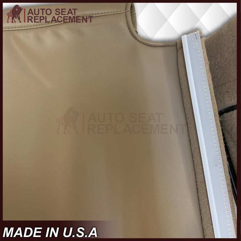 2008-2010 Ford F-250 F-350 F-450 F-550 Super Duty XL Work Truck Seat Cover in Camel Tan: Choose From Variants - Auto Seat Replacement