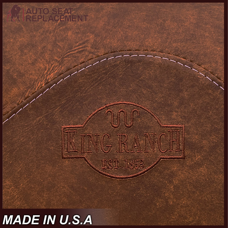 2003 - 2006 Ford Expedition Center Console Arm Rest LEATHER Lid Cover King Ranch - Auto Seat Replacement