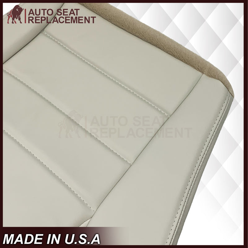 1994-1998 Ford Mustang V6 Replacement Seat Covers In Oxford White - Auto Seat Replacement