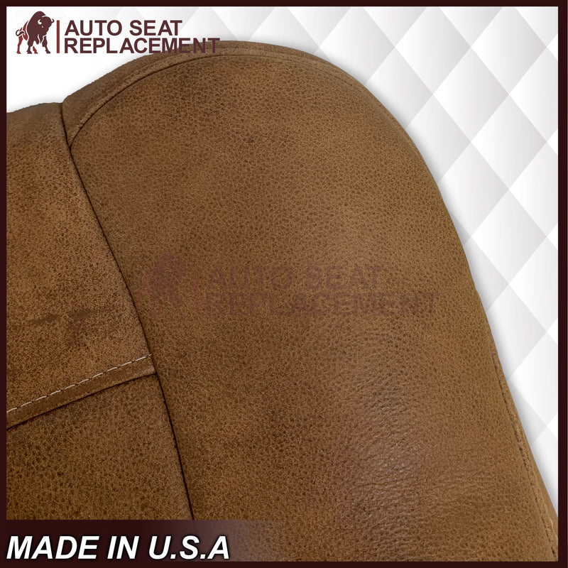 2001 2002 2003 Ford F150 King Ranch Raw Cowhide GENUINE LEATHER Seat Covers - Auto Seat Replacement