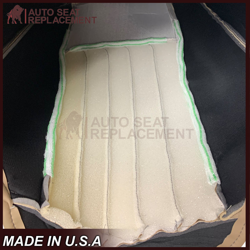 2005 2006 Lincoln Navigator Replacement Seat Covers in Camel Tan: Choose Genuine Leather or Vinyl - Auto Seat Replacement