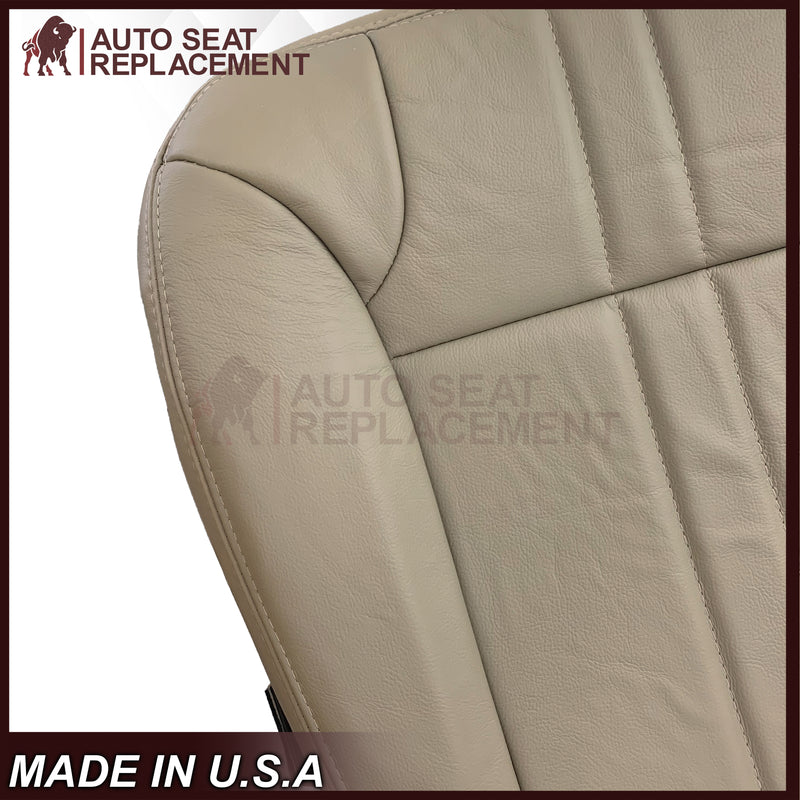 2000-2001 Ford Excursion XLT Seat Cover in Tan: Choose From Variation - Auto Seat Replacement