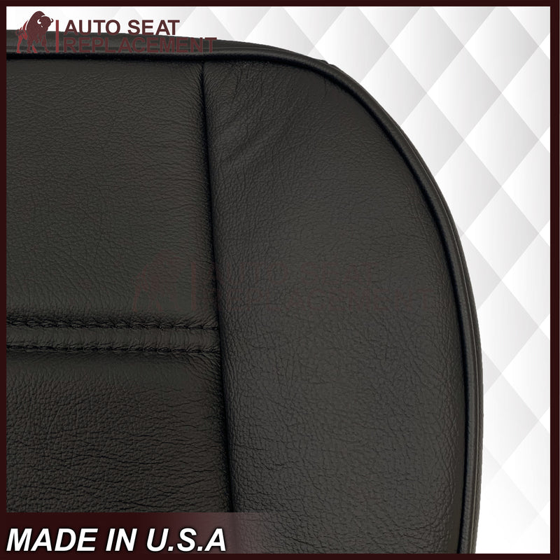 1999-2004 Ford Mustang V6 Replacement Seat Cover in Ebony Black: Choose From Variation - Auto Seat Replacement