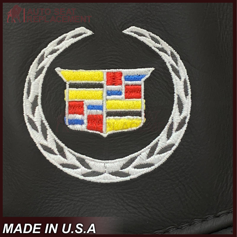 2007-2014 Cadillac Escalade Perforated Genuine Leather or Synthetic Leather Seat Cover in Black: Choose From Variation - Auto Seat Replacement