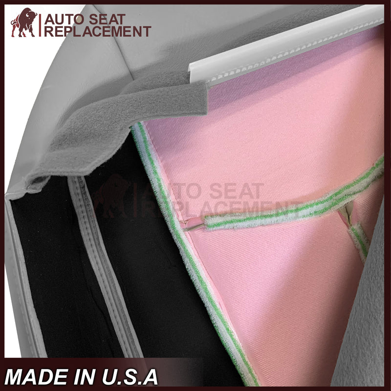 2003 - 2007 Chevy Tahoe Suburban & GMC Yukon Second Row 50/50 Captain Chairs Seat Cover In Gray - Choose from variant - Auto Seat Replacement