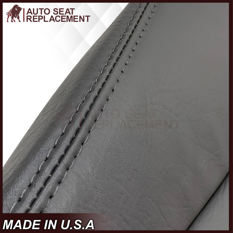 1998 1999 2000 2001 2002 Dodge Ram 1500 Base Work Truck SINGLE CAB Seat Cover in Mist Gray Vinyl - Auto Seat Replacement