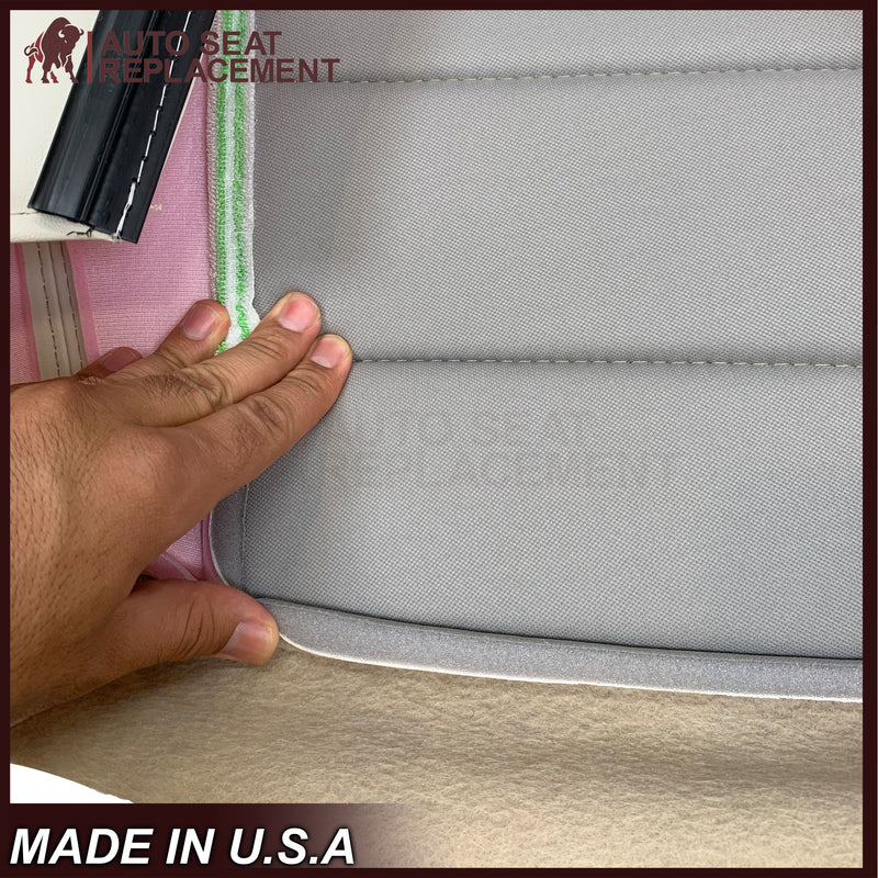 1994-1998 Ford Mustang V6 Replacement Seat Covers In Oxford White - Auto Seat Replacement