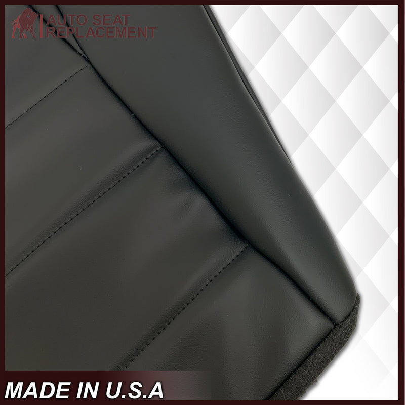 1994-1998 Ford Mustang Synthetic Replacement Seat Covers in Black: Choose From Variation - Auto Seat Replacement