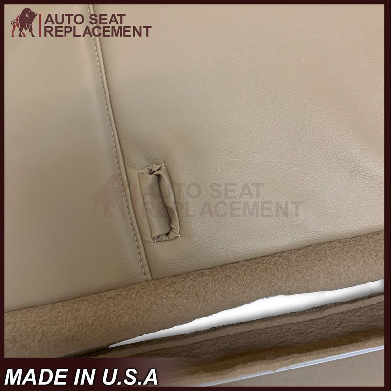 2008-2010 Ford F-250 F-350 F-450 F-550 Super Duty XL Work Truck Seat Cover in Camel Tan: Choose From Variants - Auto Seat Replacement