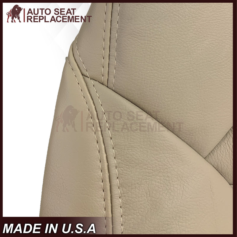 2000-2001 Ford Excursion XLT Seat Cover in Tan: Choose From Variation - Auto Seat Replacement