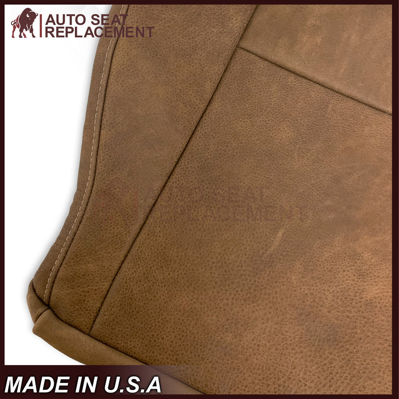 2001 2002 2003 Ford F150 King Ranch Raw Cowhide GENUINE LEATHER Seat Covers - Auto Seat Replacement