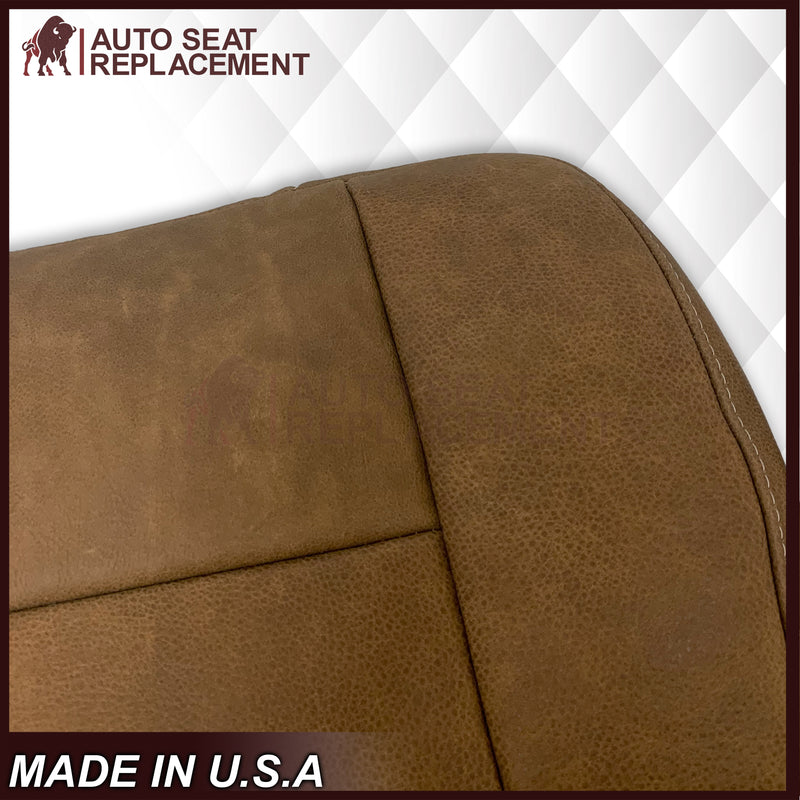 2001 2002 2003 Ford F150 King Ranch Raw Cowhide GENUINE LEATHER Seat Covers - Auto Seat Replacement