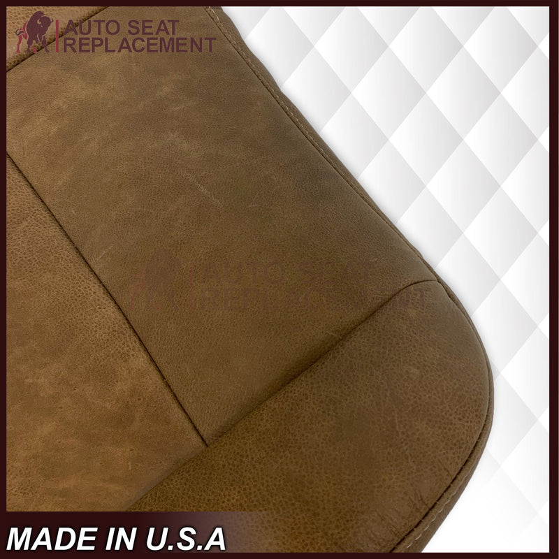 2001 2002 2003 Ford F150 King Ranch Raw Cowhide GENUINE LEATHER Seat Covers - Auto Seat Replacement