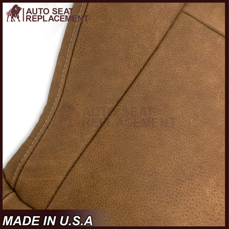 2001 2002 2003 Ford F150 King Ranch Raw Cowhide GENUINE LEATHER Seat Covers - Auto Seat Replacement