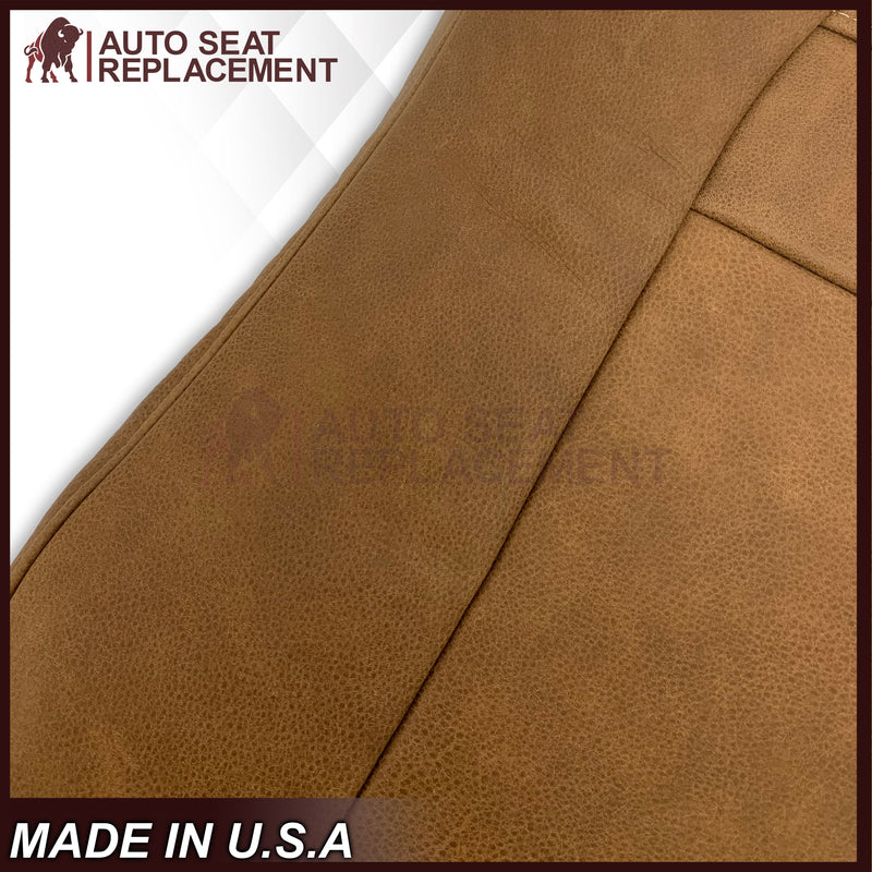 2001 2002 2003 Ford F150 King Ranch Raw Cowhide GENUINE LEATHER Seat Covers - Auto Seat Replacement