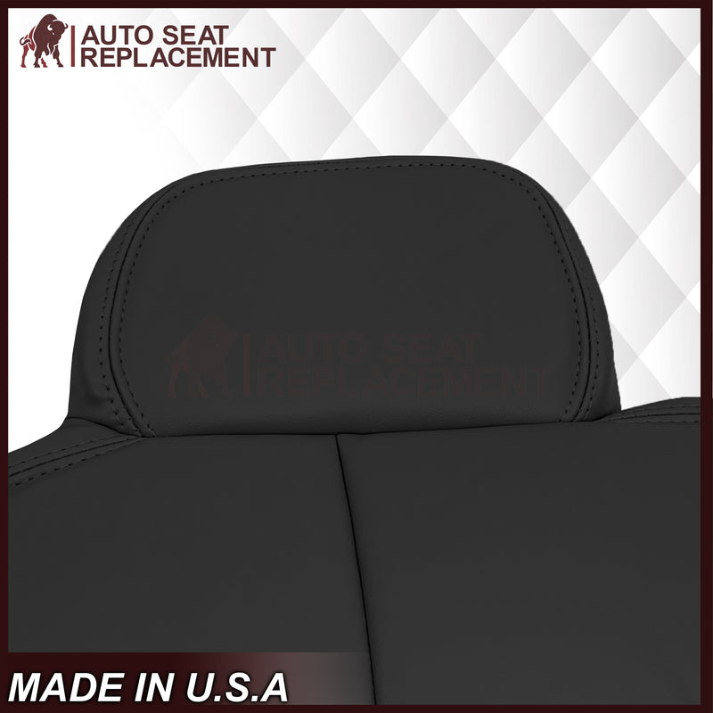 1994 1995 1996 1997 Dodge Ram Laramie SLT 1500 2500 3500 Seat Covers in Black: Choose From Variation - Auto Seat Replacement