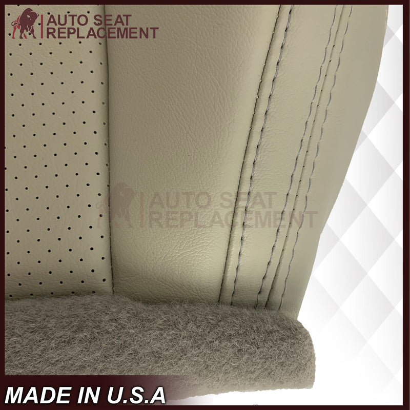 2015-2017 Subaru Outback Replacement Perforated Synthetic Leather Seat Covers: Choose Your Side - Auto Seat Replacement